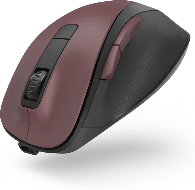 Hama MW-500 Recharge bordeaux, USB