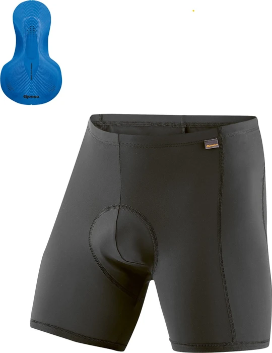 Gonso Sitivo U M Fahrradhose kurz black/skydiver (Herren)
