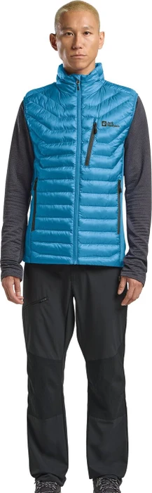 Jack Wolfskin Routeburn Pro Ins Funktionsweste aurora blue (Herren)