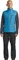 Jack Wolfskin Routeburn Pro Ins Funktionsweste aurora blue (Herren) Vorschaubild