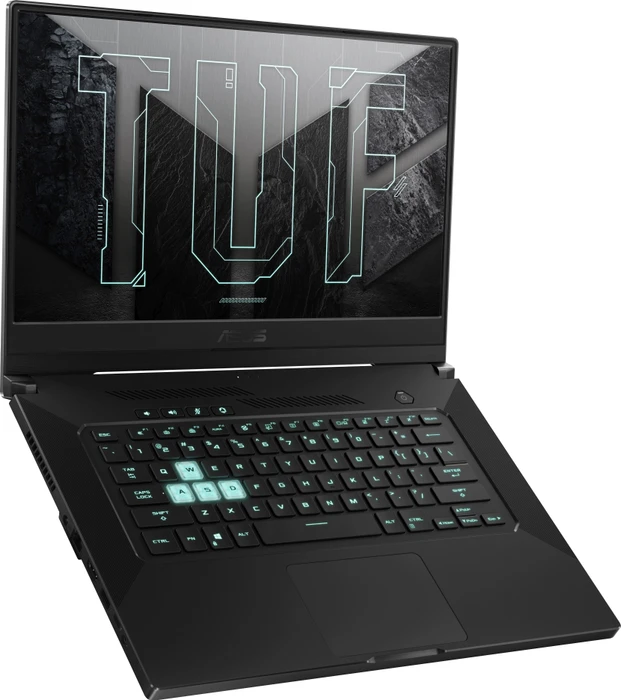 ASUS TUF Dash F15 FX516PR-HN087T, Eclipse Gray, Core i7-11370H, 16GB RAM, 512GB SSD, GeForce RTX 3070, DE
