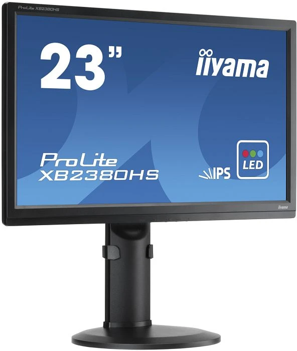 iiyama ProLite XB2380HS-B1, 23"