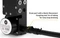 EK Water Blocks EK-Pro Pump Reservoir Manifold X3 D5, Acetal, schwarz, mit Pumpe Vorschaubild