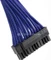 CableMod C-Series ModFlex Full Cable Kit, AXi, HXi, RM, blau Vorschaubild