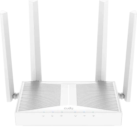 Cudy WR3000E, AX3000, weiß