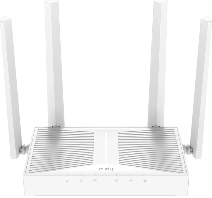 CUDY AX3000 Gigabit Wi-Fi 6 Mesh Router WR3000E - Router - 2,4 Gbps