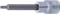 BGS technic Torx Steckschlüssel 1/2" 100mm Vorschaubild