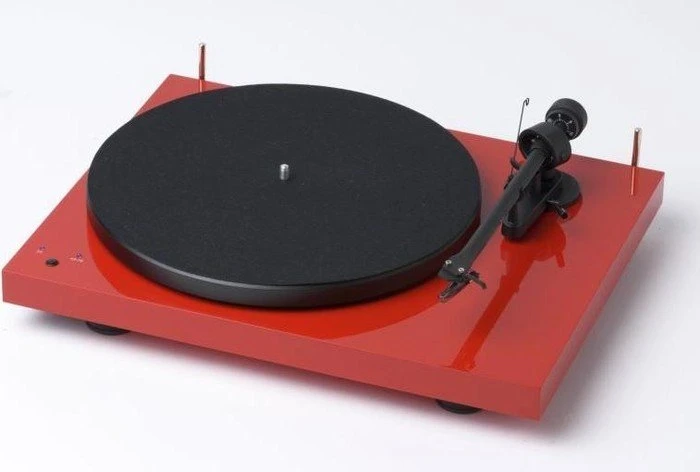 Pro-Ject Debut RecordMaster mit Tonabnehmer Ortofon OM5e