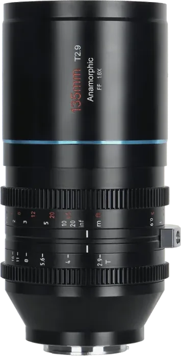 Sirui Venus 135mm T2.9 1.8x Full-Frame Anamorphot für Sony E