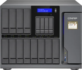 QNAP Turbo Station TS-1677X-1700-64G, 64GB RAM, 2x RJ-45 10GBase-T, 4x RJ-45 1000Base-T