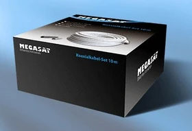 MegaSat Koaxialkabel Set 20m (100146)