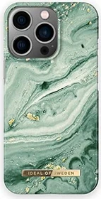 iDeal of Sweden Fashion Case für Apple iPhone 13 Pro Mint Swirl Marble