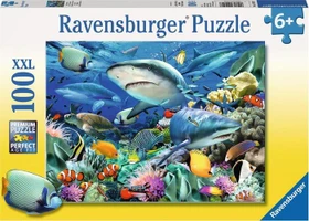 Ravensburger Puzzle Riff der Haie