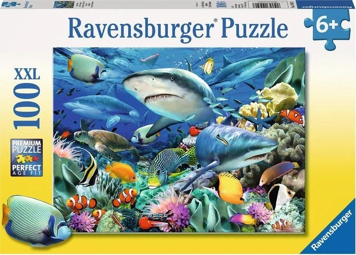 Ravensburger Puzzle Riff der Haie