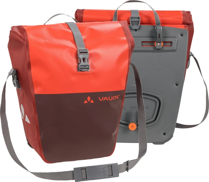 Vaude Aqua Back Color Doppeltasche Gepäcktasche lava
