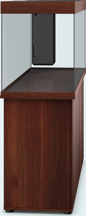 Juwel Rio 450 LED Aquarium-Set mit Unterschrank, dunkles Holz/dunkles Holz, 450l