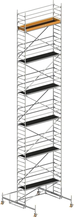 Layher Uni Standard P2 Fahrgerüst 12.61m