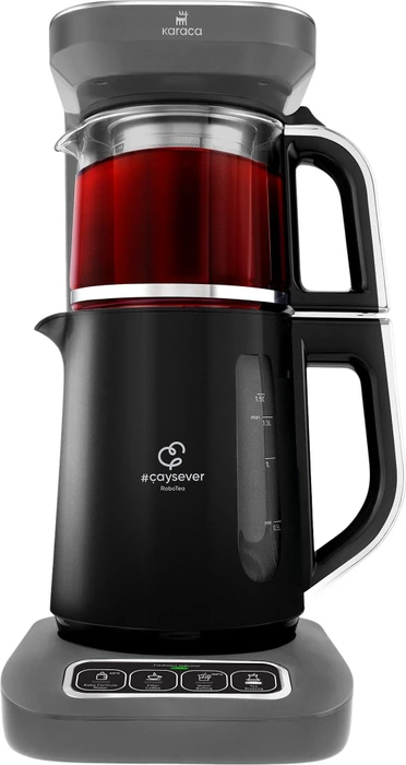 Karaca Caysever Robotea Pro 4in1 Teekocher space grau