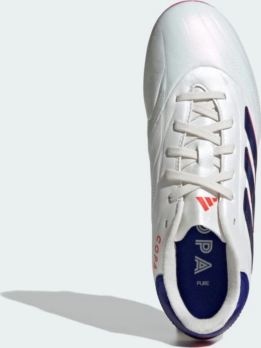 adidas Copa Pure 2 Elite FG cloud white/lucid blue/solar red (Junior)