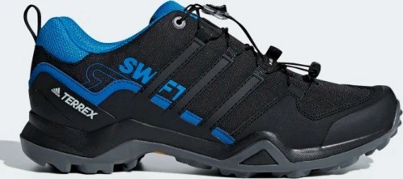 adidas Terrex Swift R2 core black/bright blue (Herren)