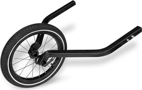 Qeridoo 14" Joggerrad Zweisitzer für Fahrradanhänger Set