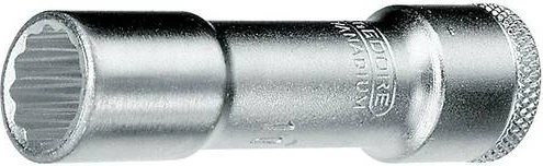Gedore D 30 L 7/8AF Außenzwölfkant Steckschlüssel 3/8" zöllig, 7/8"x63.5mm