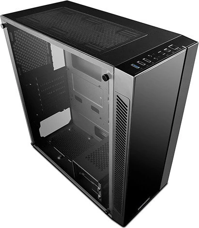 DeepCool Matrexx 55, Glasfenster