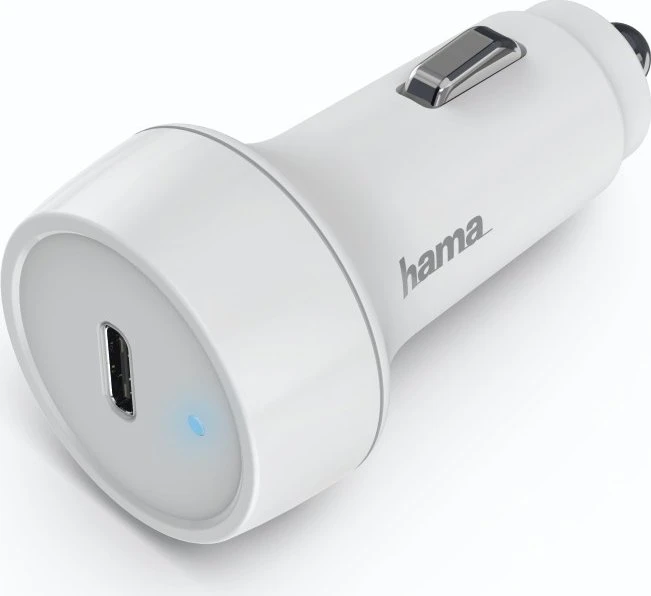 Hama Kfz-Ladegerät Power Delivery (PD)/Qualcomm Quick Charge 3.0 weiß