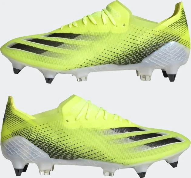 adidas X Ghosted.1 SG solar yellow/core black/royal blue