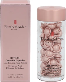 Elizabeth Arden Retinol Ceramide Line Erasing Night Serum Kapseln, 60 Stück