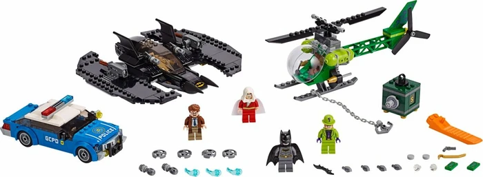LEGO DC Universe Super Heroes - Batman Batwing und der Riddler-Überfall