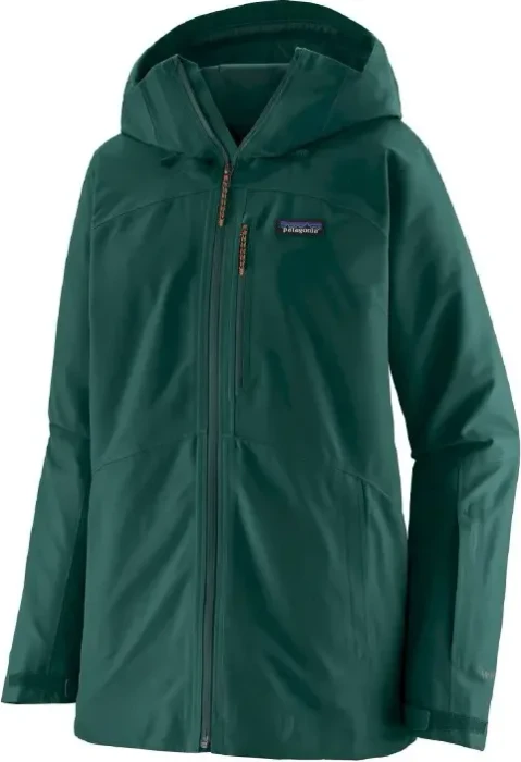 Patagonia Powder Town Skijacke cascade green (Damen)