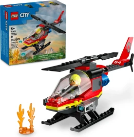 LEGO City - Feuerwehrhubschrauber