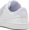 Puma Smash 3.0 Badges puma white/magic rose/lilac frost (Junior) Vorschaubild