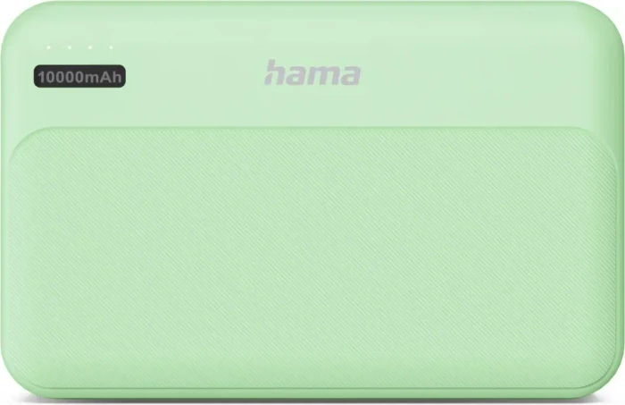 Hama Power Pack Pocket 10 10000mAh grün