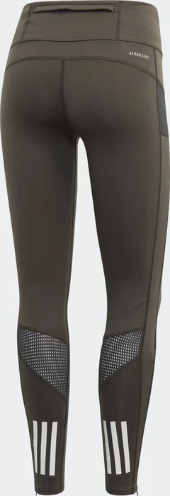 adidas Own the Run Tight Laufhose 7/8 legend earth (Damen)