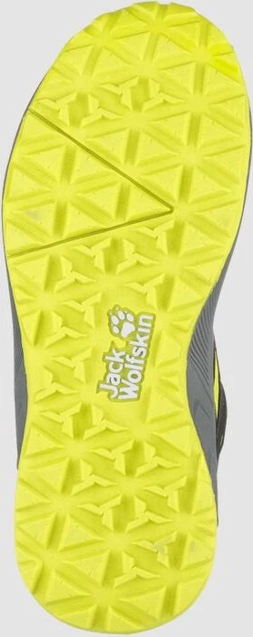 Jack Wolfskin Woodland Low lime/phantom (Junior)