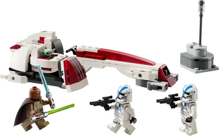 LEGO Star Wars - Flucht mit dem BARC Speeder (75378) – Bild 2 von 7
