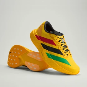 adidas Adizero Evo SL bold gold/vivid green/pure ruby (Herren)