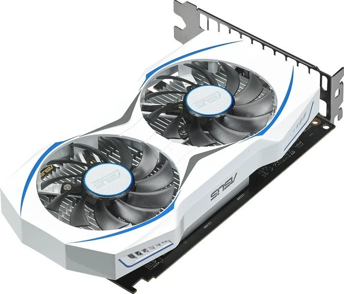 ASUS Dual Radeon RX 460 OC, DUAL-RX460-O2G, 2GB GDDR5, DVI, HDMI, DP