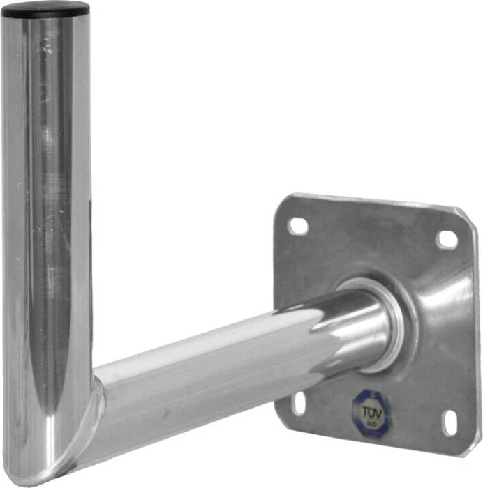 A.S. SAT Alu-Wandhalter 35x25cm TÜV geprüft