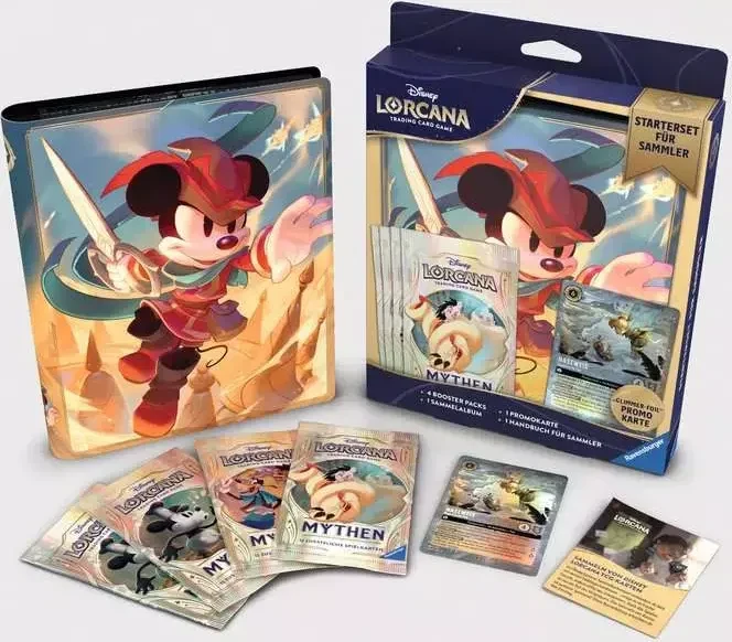 Disney Lorcana - Starterset für Sammler (DE)