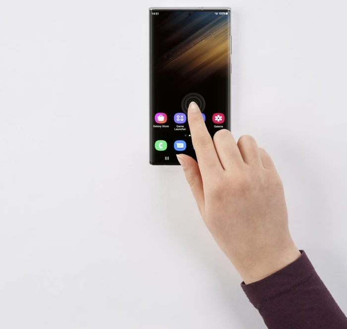 Hama Displayschutz Hiflex Eco für Samsung Galaxy S24 Ultra