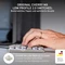 Cherry KC 500 MX LP TKL, warm grey, MX LOW PROFILE 2.0 IVORY, USB, DE Vorschaubild