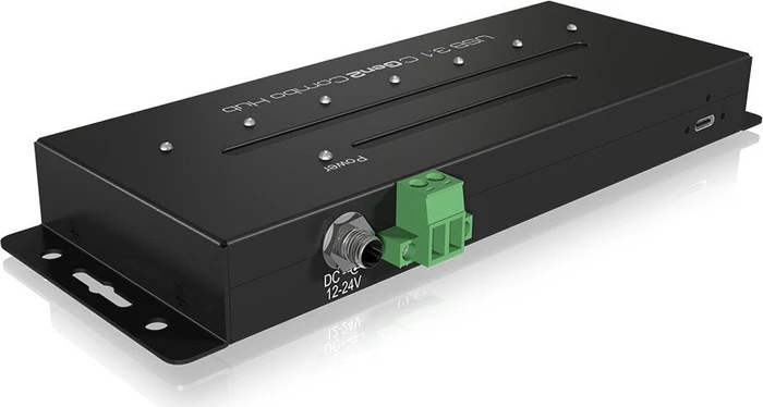 RaidSonic Icy Box IB-HUB1777-C31 USB-Hub, 3x USB-C 3.1, 4x USB-A 3.1, USB-C 3.1 [Buchse]