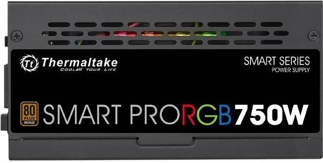 Thermaltake Smart Pro RGB Bronze 750W, ATX 2.4