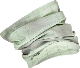 Ortovox MTB Merino Schlauchtuch green acid motion aop