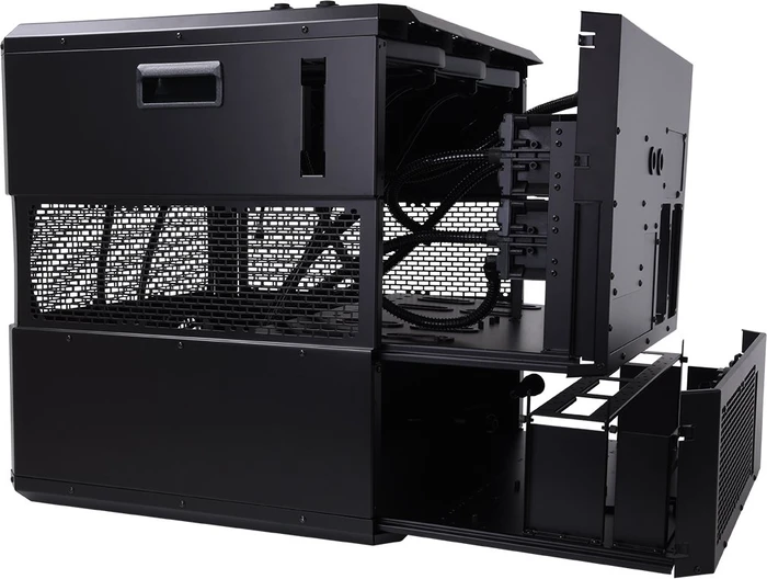 Alphacool Mining Cube 300, Mining Gehäuse