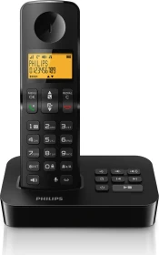 Philips D2651B schwarz