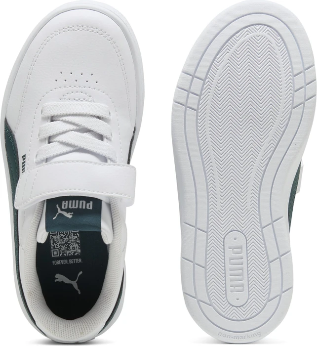 Puma Court Classic Clean puma white/green terrain (Junior)